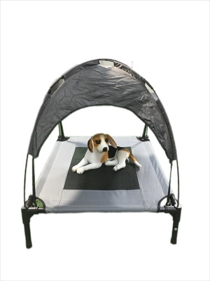 3mm 厚さ 夏の屋外ペットテントのためのカスタマイズされたポータブル呼吸犬ベッド