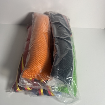持続可能な旗柄 布 犬訓練 OEM ODM 購入者向け 噛みしめるおもちゃ