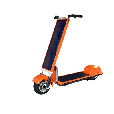 ソーラースクーター 充電回距離35~70km 最大速度18km/h
