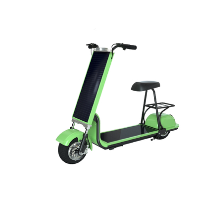 ソーラースクーター 充電回距離35~70km 最大速度18km/h