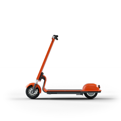 ソーラースクーター 充電回距離35~70km 最大速度18km/h