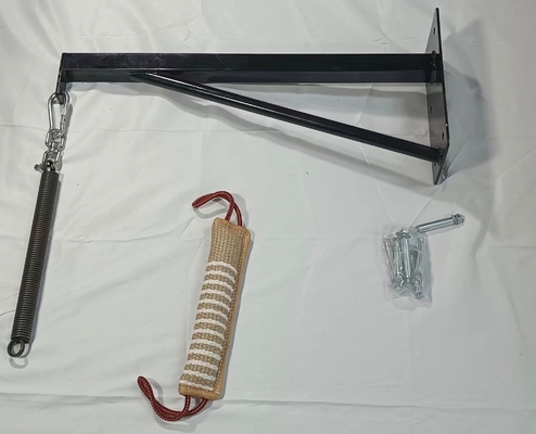 頑丈な70cm*30cm ヘビーデューティ スプリングポール セット 犬用 最大105lbs/210lbs 4.85kg