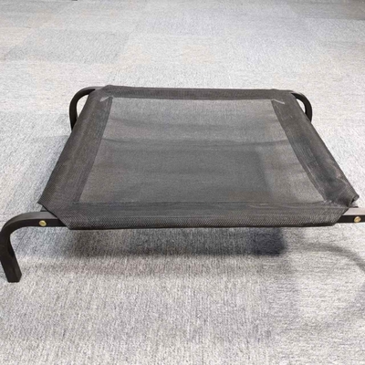 電気分泌 大型鋼管 折りたたみ ペットベッド ペットベッド 高い犬ベッド メッシュベッド
