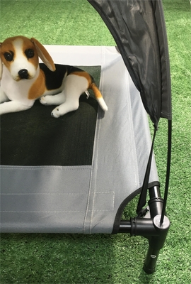 夏の猫と犬テントと取り外せる貯蔵デザイン オックスフォード 呼吸可能なペットキャノピ