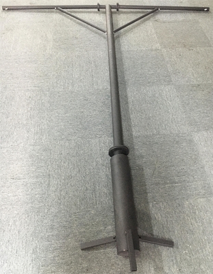 ペットドッグトレーニングポールブラケット 360度回転持続可能 22.5kg容量