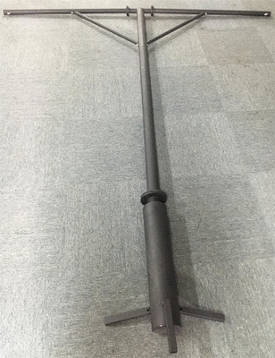 ペットドッグトレーニングポールブラケット 360度回転持続可能 22.5kg容量