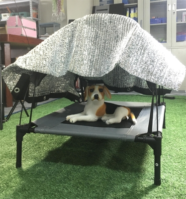 室内 室外 犬 ベッド 冷却 高い 空気 ベッド と 取れる 屋根裏 シェード テント