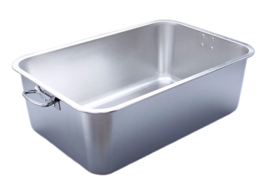 45x30x10cm サイズ ペットクリーニング用の洗える猫のトイレボックス ステンレス鋼材