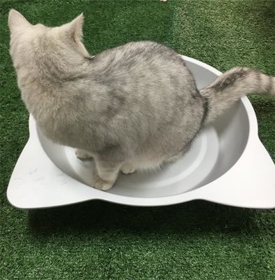 手洗い 丸い ボウル 形 猫の巣 アルミ 素材 毛皮 の 仲間 の ため