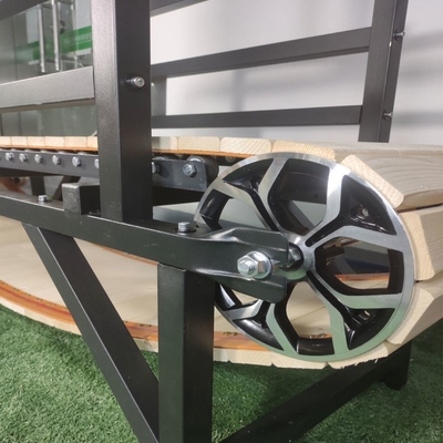ペットランニングマシン IRON 大型犬のトレーニングとランニングのための備蓄トレッドミール