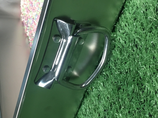 ステンレス鋼の猫のゴミ箱 閉ざされた大猫 トイレ 防水 ペット用品