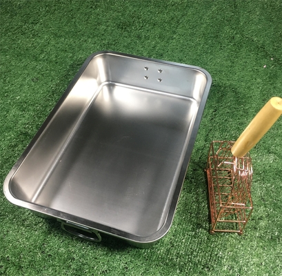 キッティ オープン 大型 トイレ ペット ステンレス スチール リッター ボックス 簡単 清掃 45x30x10cm