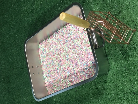 キッティ オープン 大型 トイレ ペット ステンレス スチール リッター ボックス 簡単 清掃 45x30x10cm