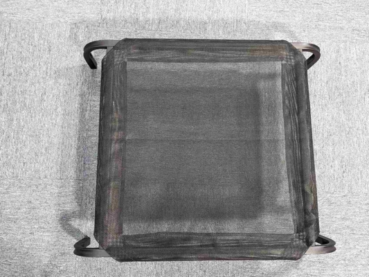 粉末で覆われた高層犬ベッド 透けるデザインと防水材料