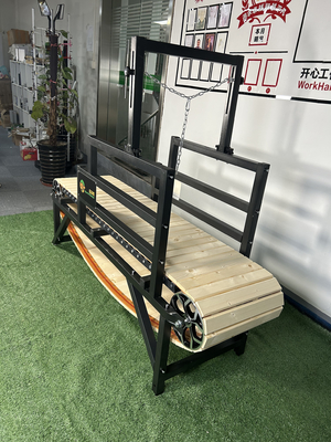 頑丈な金属構造と高性能のペットトレーニングトレッドミール