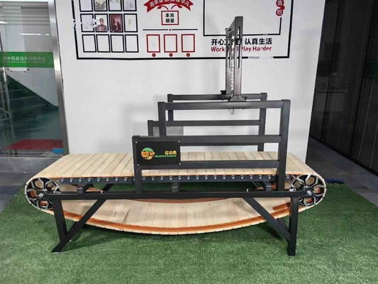頑丈な金属構造と高性能のペットトレーニングトレッドミール