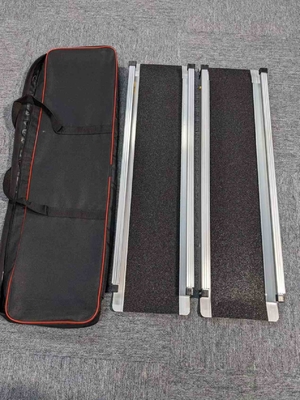 車椅子用のポータブルアルミニウムランパ 20GPの積載量