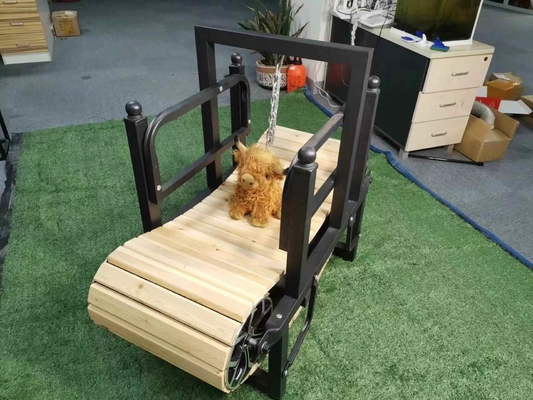 木製紙鋼製 小型 自動犬トレッドミール用のカスタムトレーニングマシン