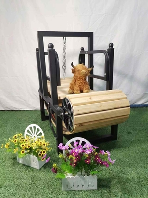 木製紙鋼製 小型 自動犬トレッドミール用のカスタムトレーニングマシン