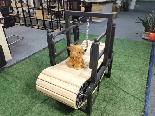 木製紙鋼製 小型 自動犬トレッドミール用のカスタムトレーニングマシン