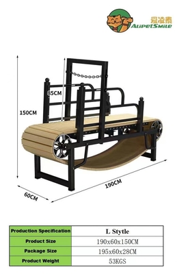 合金6063/6061/6005/6082/6060 大型犬ピットブルペットトレーニングのための屋外犬トレッドミール