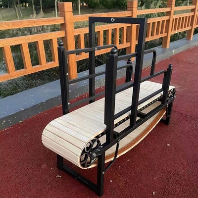 プロペットトレーニングトレッドミール ISO9001証明書と175cm*52cm*130cmサイズ