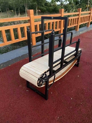 プロペットトレーニングトレッドミール ISO9001証明書と175cm*52cm*130cmサイズ