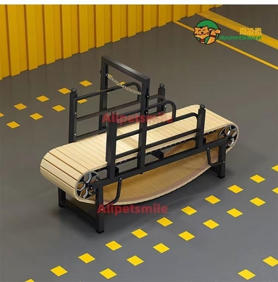 カスタマイズされたロゴとカラーのための小型アルミペットトレッドミール