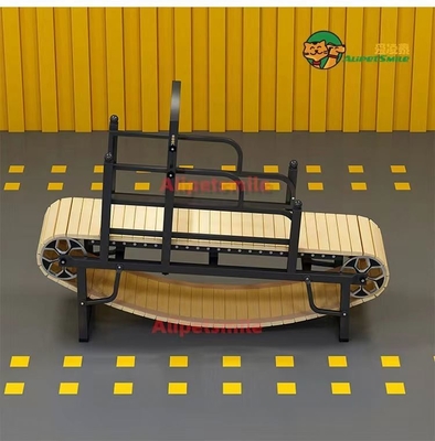 カスタマイズされたロゴとカラーのための小型アルミペットトレッドミール