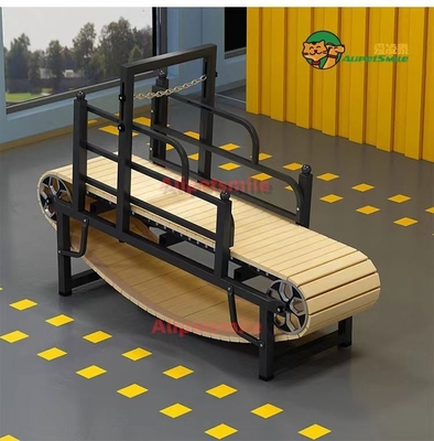 カスタマイズされたロゴとカラーのための小型アルミペットトレッドミール
