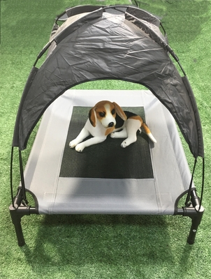 持続可能 オックスフォード布 大型 折りたたむ 高いペットベッド 小型から中型 動物