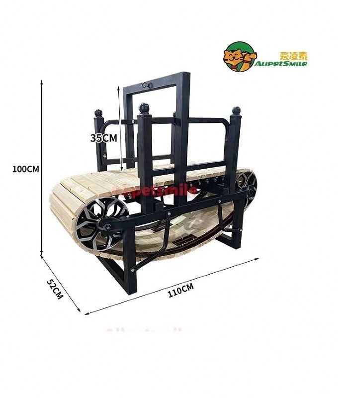 ペットトレーニング製品 合金6063/6061/6005/6082/6060 ピットブルランニングマシン トレーディングミール
