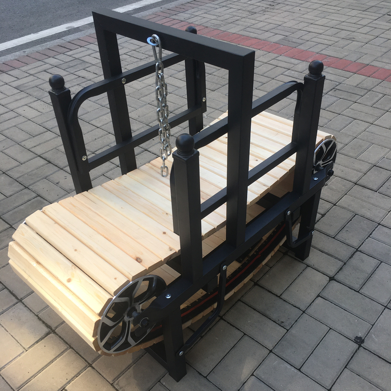 カスタマイズされた色 小型犬のトレッドミール 小型犬のトレーニングのためのモーターのないスラットミール