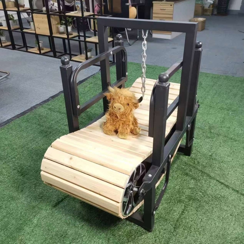 パウダーコーティング S/M/Lサイズ 犬のための犬のトレッドミール 屋外運動 ペットランニングマシン