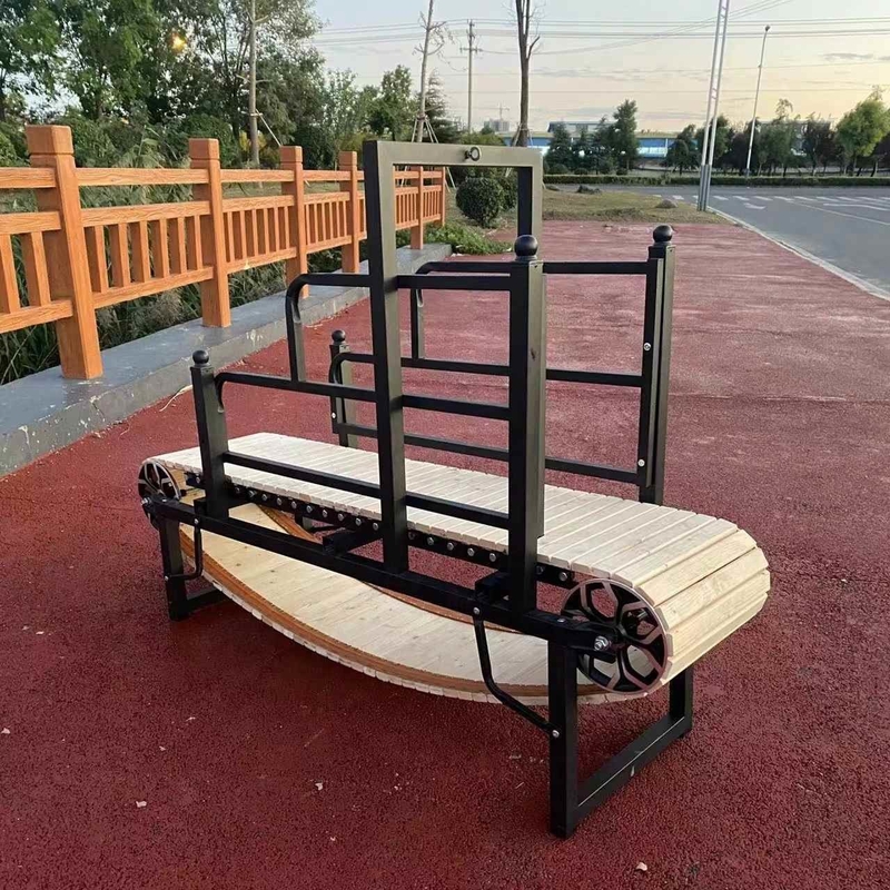 大型犬訓練トレッドミール 175cm*52cm*130cm/200cm*58cm*150cm 動力のないスラットミール