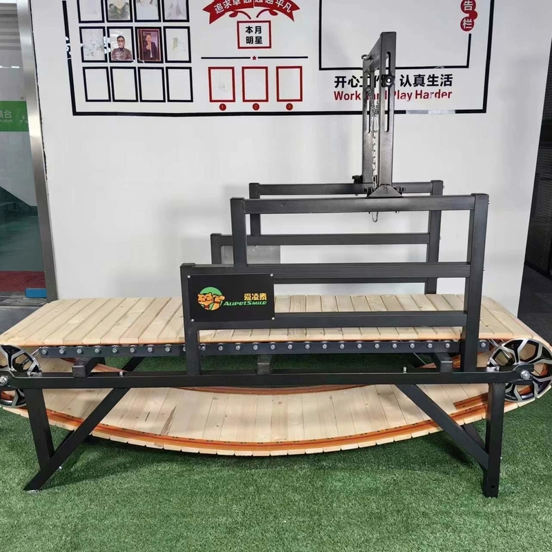 最大速度 時速1キロ 屋内・屋外トレーニング用の犬用フィットネストレードミール