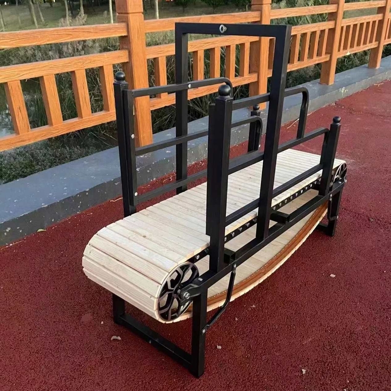 ステンレス・スティール・ドッグ・トレッドミール 訓練用 ペット 220 ポンドまで 重量 建設