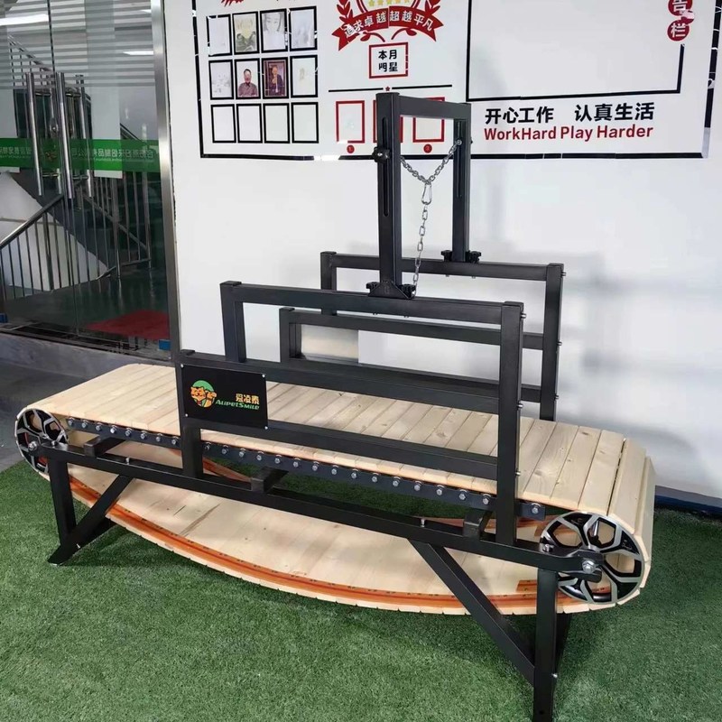 木製の手動犬トレッドミール ペットフィットネスソリューション