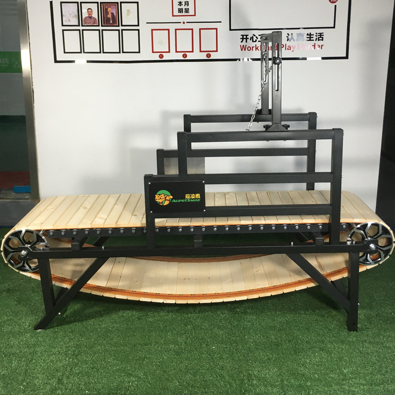 ペット・トレッドミール 動物用 非電気 アリペット スマイル 175cm*52cm*130cm/200cm*58cm*150cm