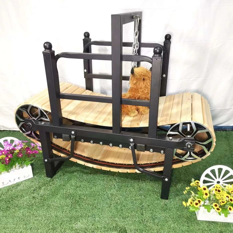 米国市場用犬用トレッドミール 6063/6061/6005/6082/6060合金とミール仕上げ/アノイド化
