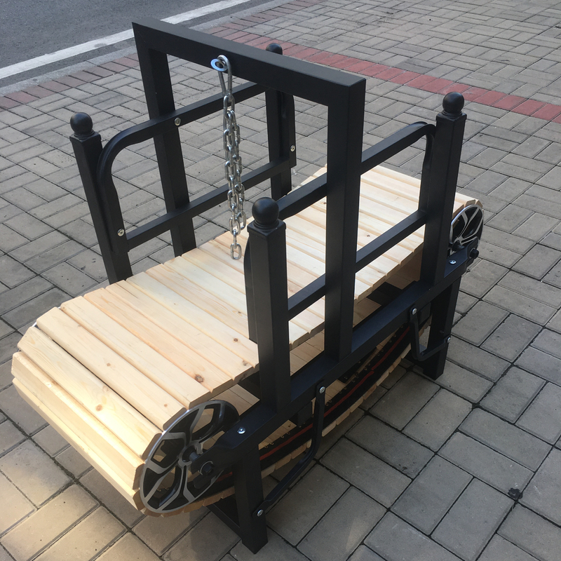 6063/6061/6005/6082/6060 合金 屋外 220lb 容量 大