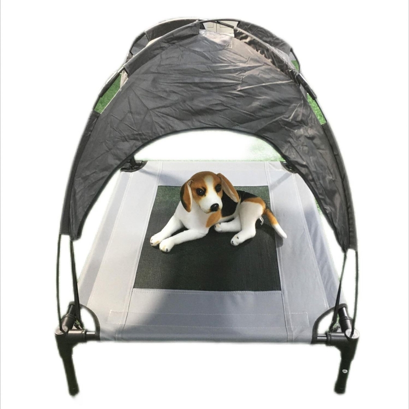 3mm 厚さ 夏の屋外ペットテントのためのカスタマイズされたポータブル呼吸犬ベッド