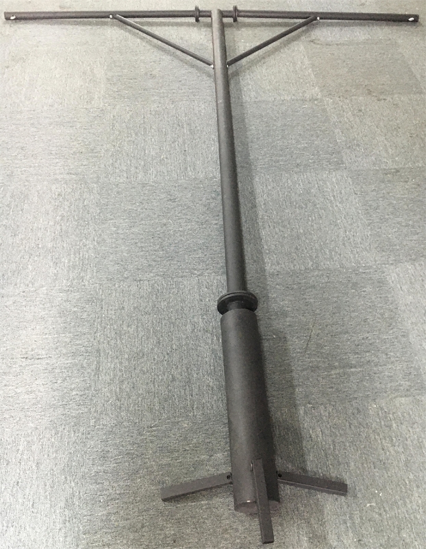 ペットドッグトレーニングポールブラケット 360度回転持続可能 22.5kg容量